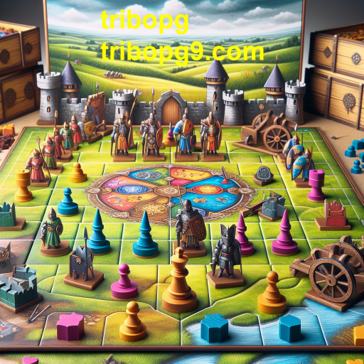 Explore o Mundo dos Jogos de Estratégia no TriboPG